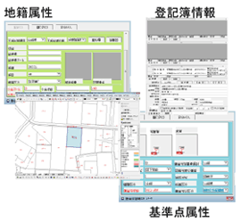 属性情報表示