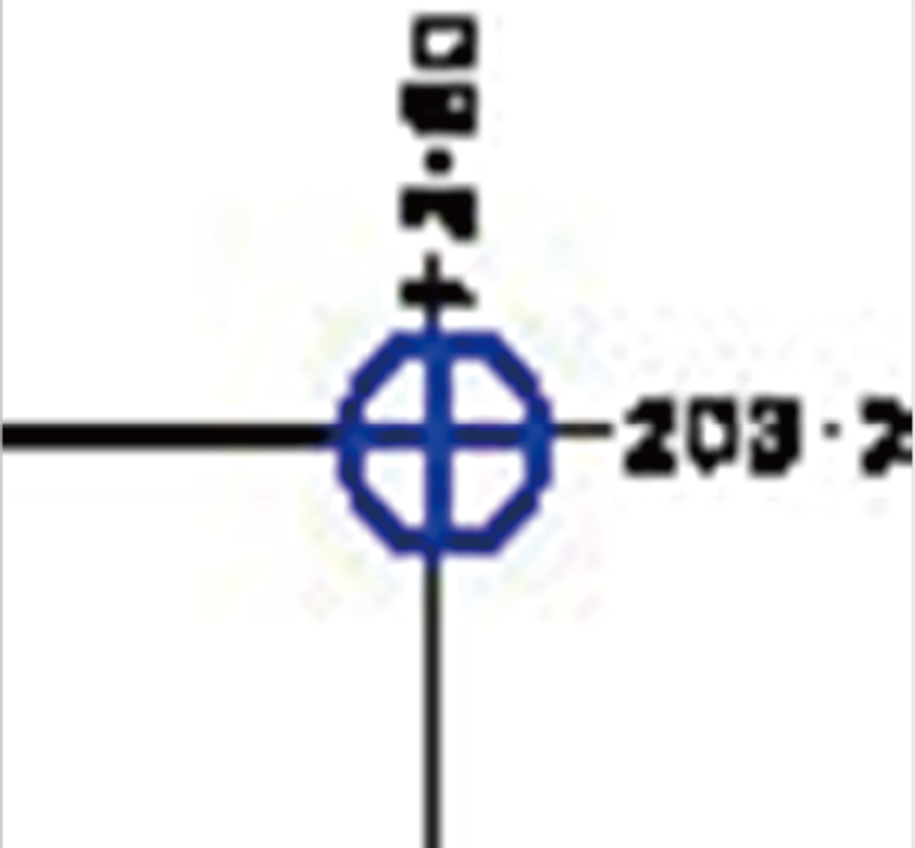 補正基準マーク