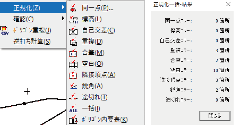 データの正規化