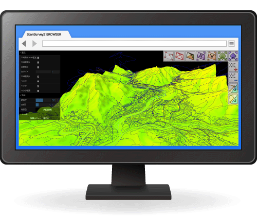 ScanSurveyZ BROWSERイメージ